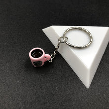 Load image into Gallery viewer, 2019 New Women/Men's Fashion Handmade Resin Mineral water bottles Wine Bottle Key Chains Key Rings Alloy Charms Gifts  Wholesale