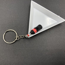 Load image into Gallery viewer, 2019 New Women/Men's Fashion Handmade Resin Mineral water bottles Wine Bottle Key Chains Key Rings Alloy Charms Gifts  Wholesale