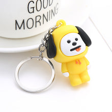 Load image into Gallery viewer, Kpop bts-bangtan boys "Suga" "TATA" etc Personalized Cute Cartoon Keychain Bags Chain For Women Boys Girls Bangtan Accessories