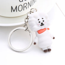 Load image into Gallery viewer, Kpop bangtan boys "Suga" "TATA" etc Personalized Cute Cartoon Keychain Bags Chain For Women Men Jewelry Bangtan Accessories