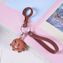 Load image into Gallery viewer, Kpop bangtan boys "Suga" "TATA" etc Personalized Cute Cartoon Keychain Bags Chain For Women Men Jewelry Bangtan Accessories