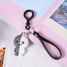 Load image into Gallery viewer, Kpop bangtan boys "Suga" "TATA" etc Personalized Cute Cartoon Keychain Bags Chain For Women Men Jewelry Bangtan Accessories